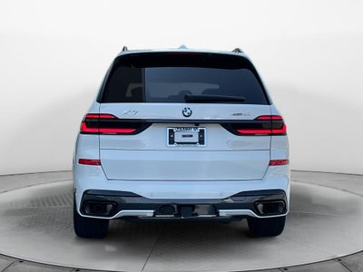 2027 BMW X7 xDrive40i