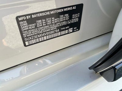 2027 BMW X7 xDrive40i