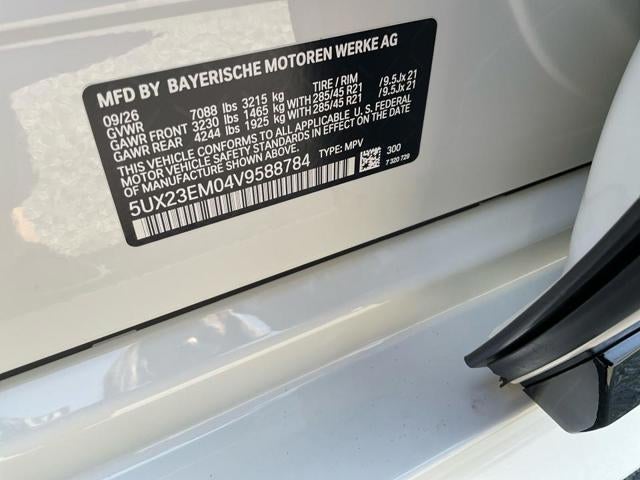 2027 BMW X7 xDrive40i