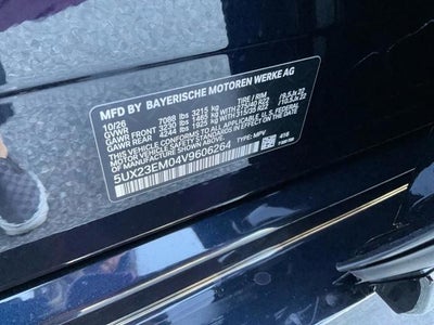 2027 BMW X7 xDrive40i