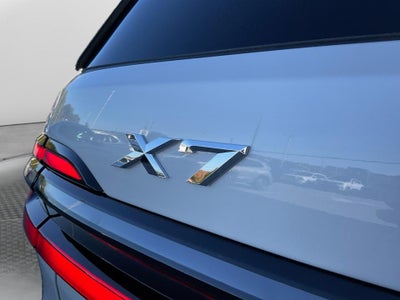 2027 BMW X7 xDrive40i