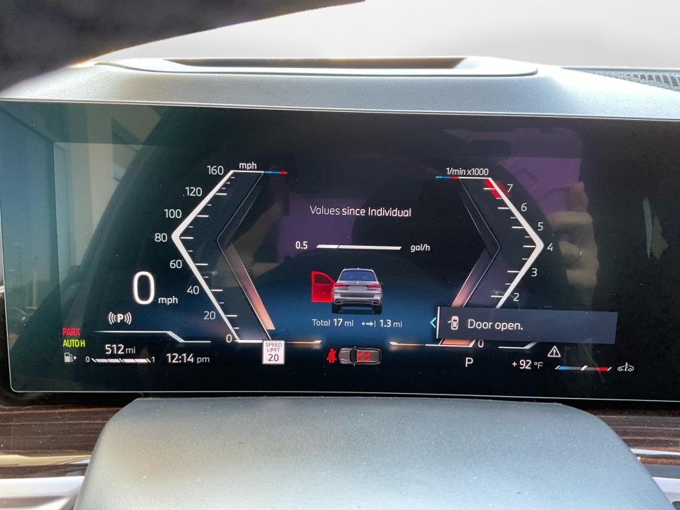 2027 BMW X7 xDrive40i