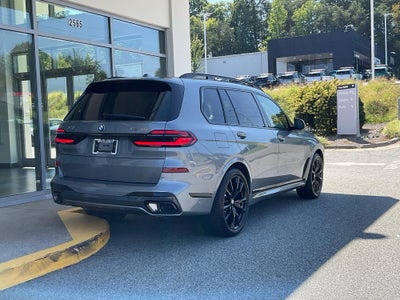 2027 BMW X7 xDrive40i