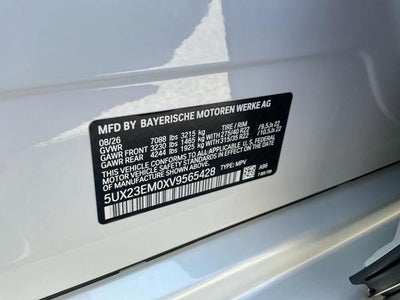 2027 BMW X7 xDrive40i
