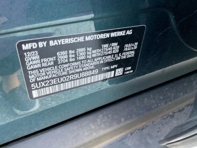 2024 BMW X5 xDrive40i