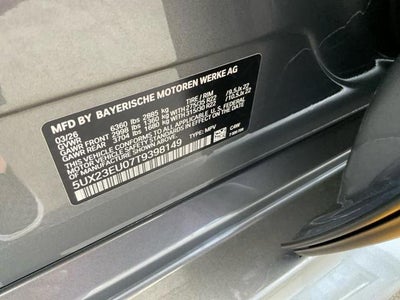 2026 BMW X5 xDrive40i