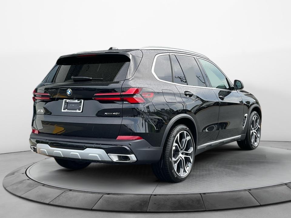 2026 BMW X5 xDrive40i