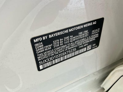 2025 BMW X4 xDrive xDrive30i