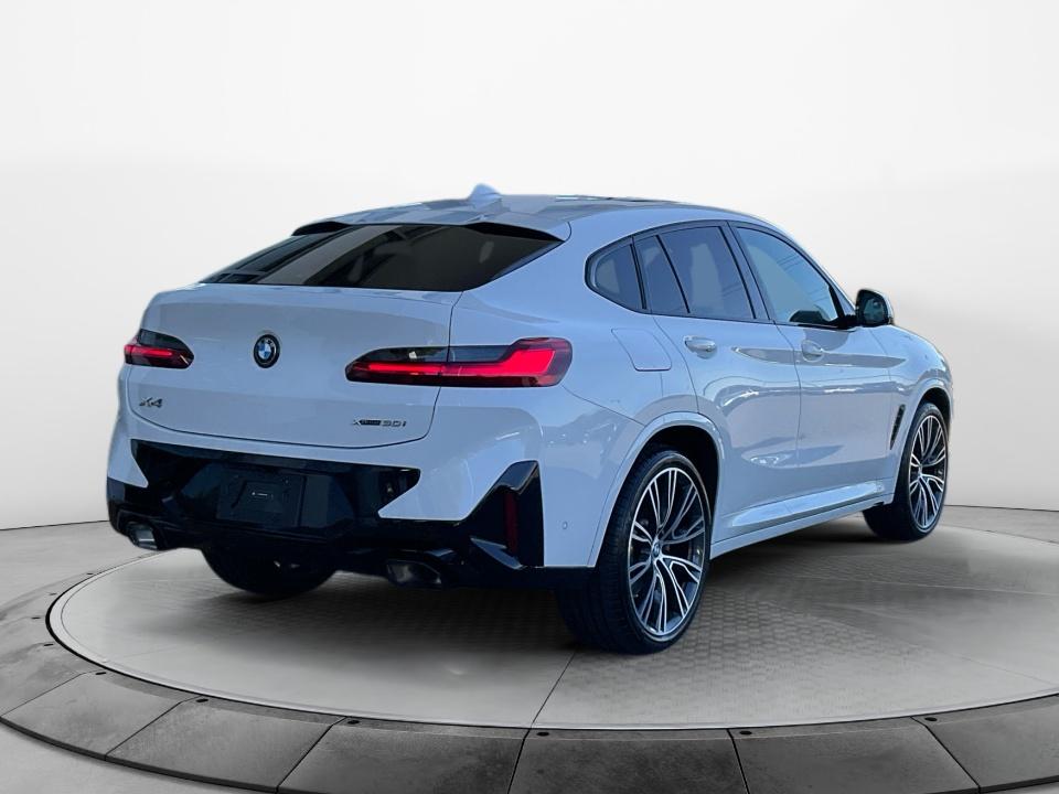 2025 BMW X4 xDrive xDrive30i
