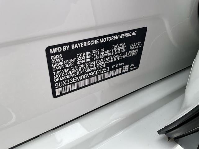 2027 BMW X7 M60i