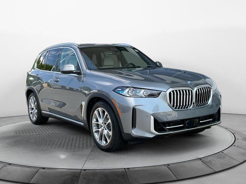 2026 BMW X5 PHEV xDrive50e