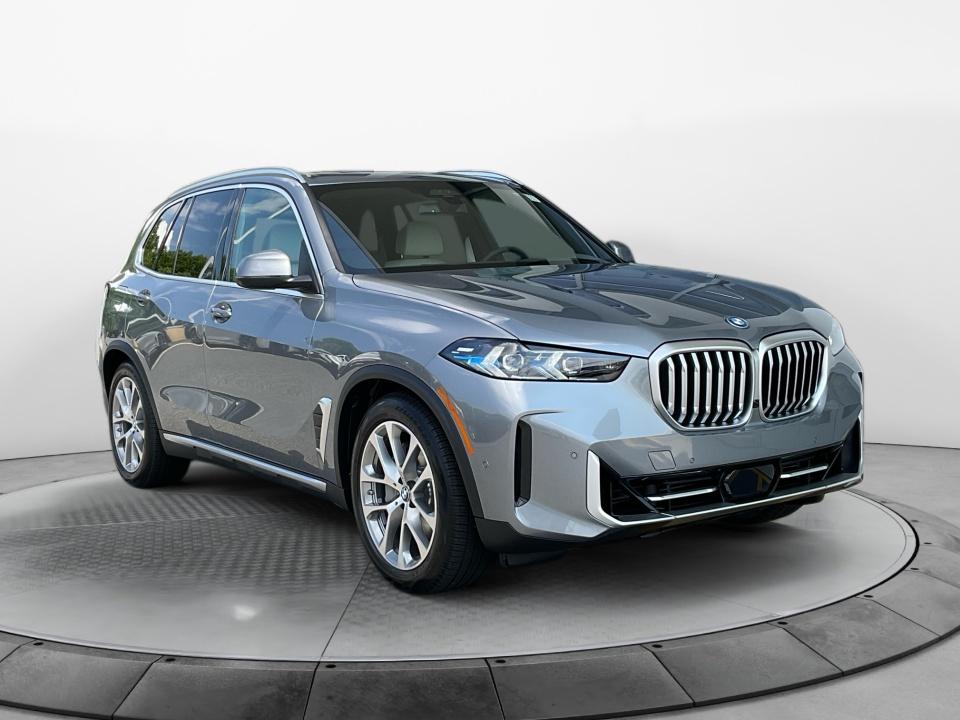 2026 BMW X5 PHEV xDrive50e