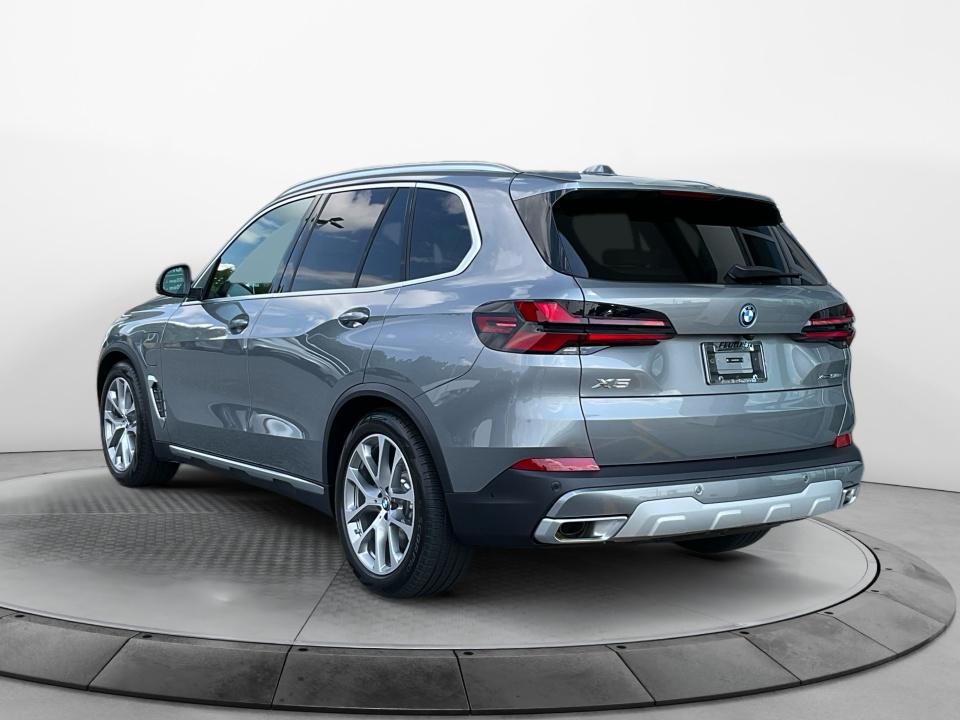 2026 BMW X5 PHEV xDrive50e