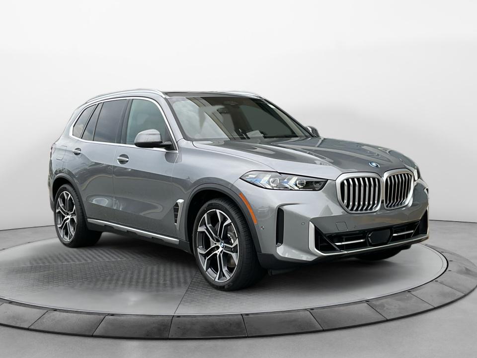 2026 BMW X5 PHEV xDrive50e