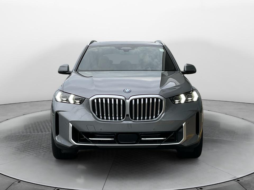 2026 BMW X5 PHEV xDrive50e
