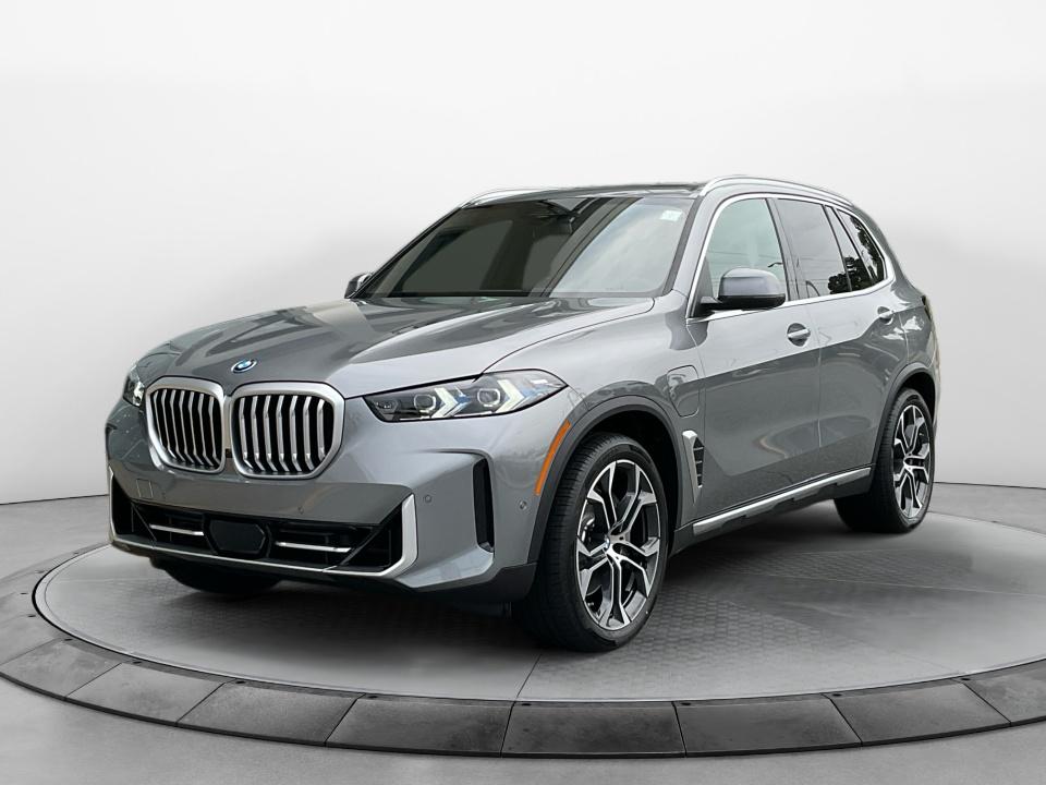 2026 BMW X5 PHEV xDrive50e