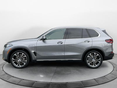 2026 BMW X5 PHEV xDrive50e