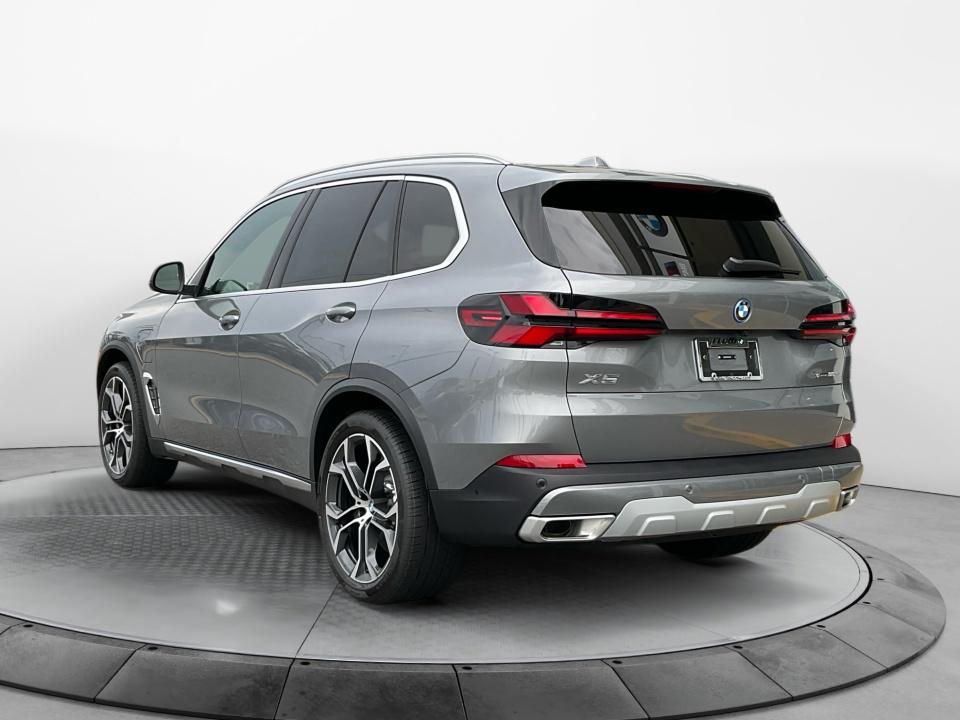 2026 BMW X5 PHEV xDrive50e