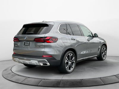 2026 BMW X5 PHEV xDrive50e