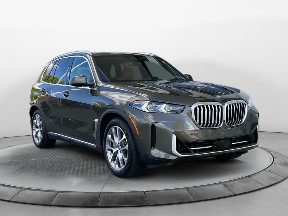 2025 BMW X5 xDrive50e