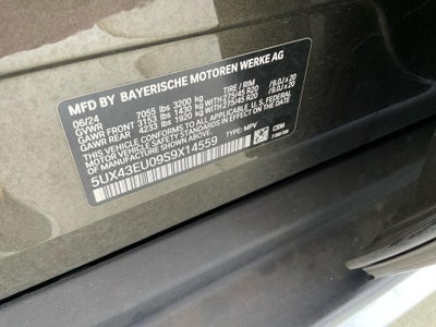 2025 BMW X5 xDrive50e