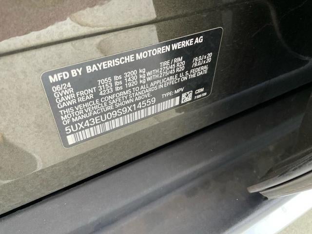 2025 BMW X5 xDrive50e