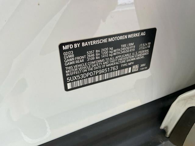 2023 BMW X3 xDrive30i
