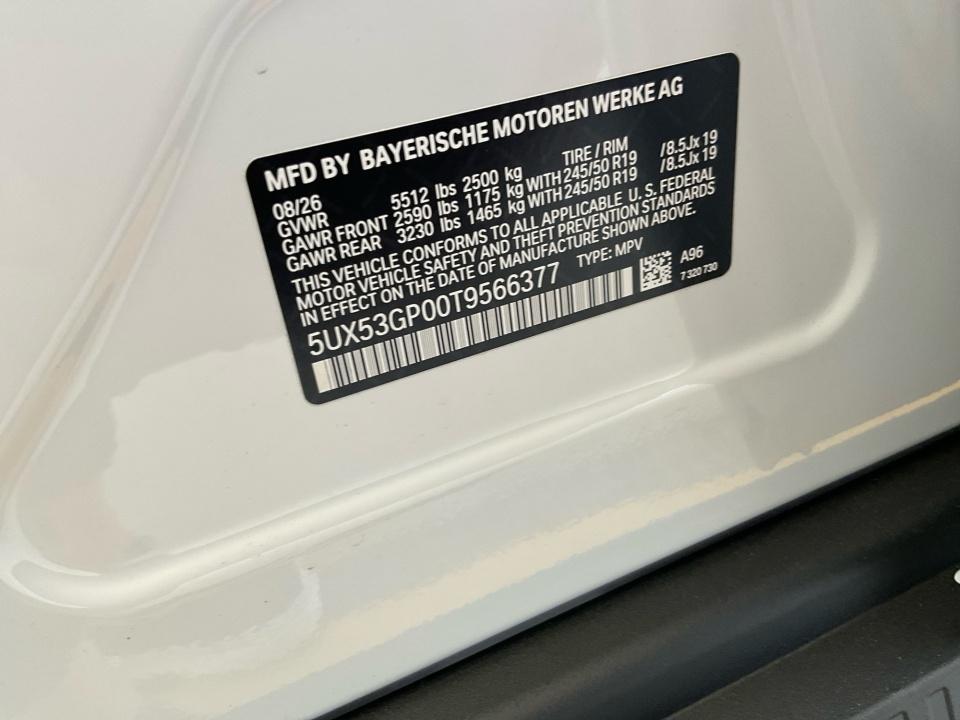 2026 BMW X3 30 xDrive