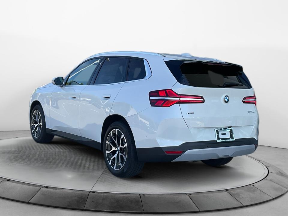2026 BMW X3 30 xDrive