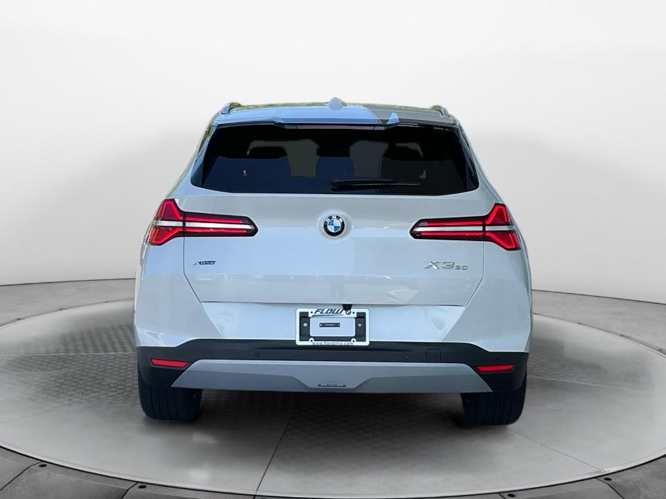 2026 BMW X3 30 xDrive