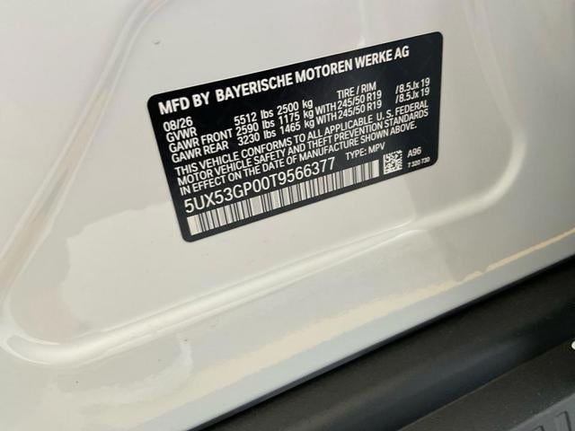 2026 BMW X3 30 xDrive