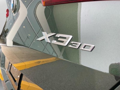 2026 BMW X3 30 xDrive