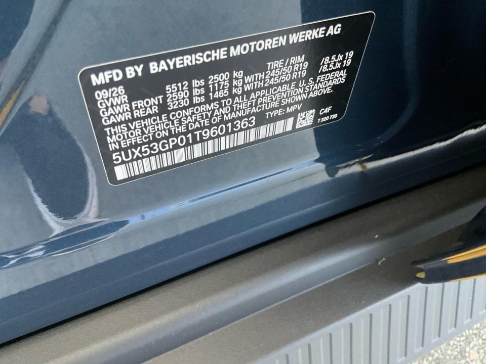 2026 BMW X3 30 xDrive