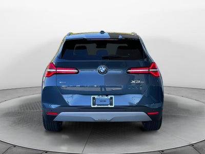 2026 BMW X3 30 xDrive