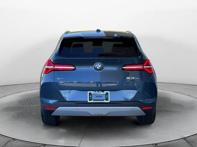 2026 BMW X3 30 xDrive