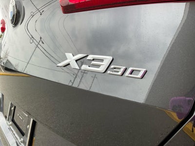 2026 BMW X3 30 xDrive