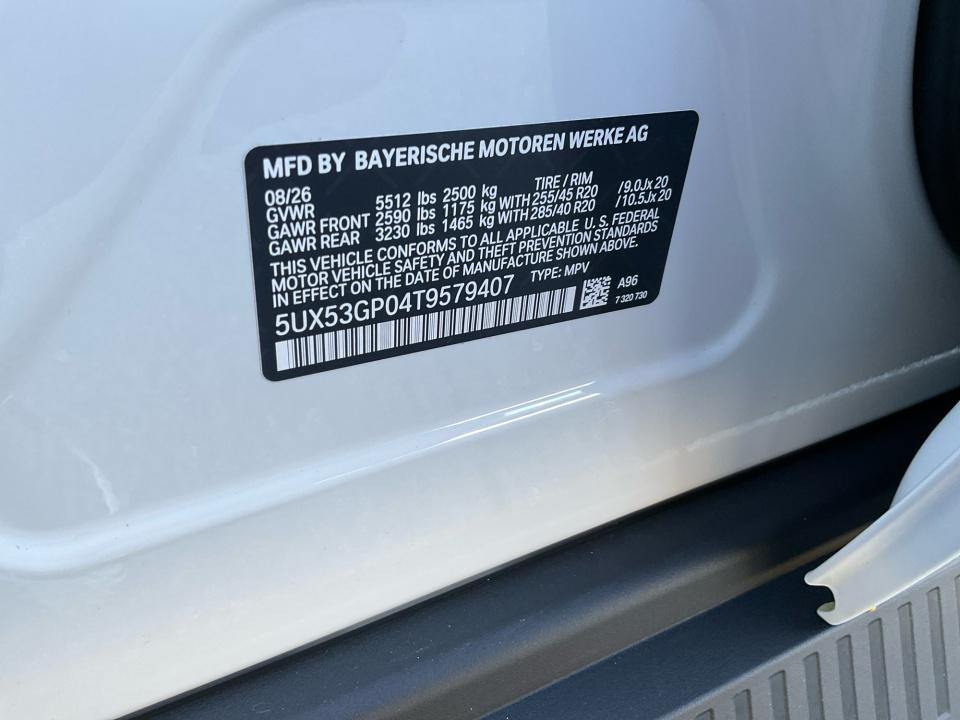 2026 BMW X3 30 xDrive