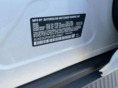2026 BMW X3 30 xDrive