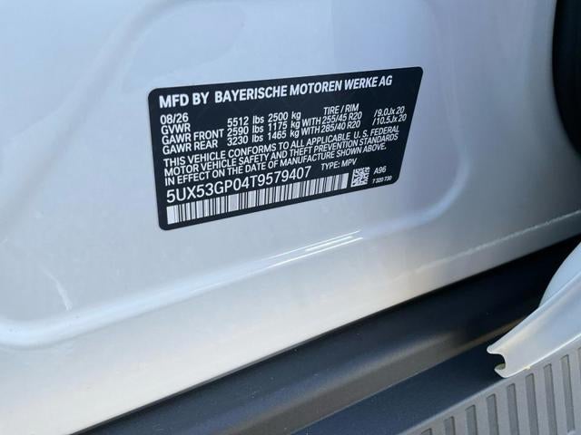 2026 BMW X3 30 xDrive