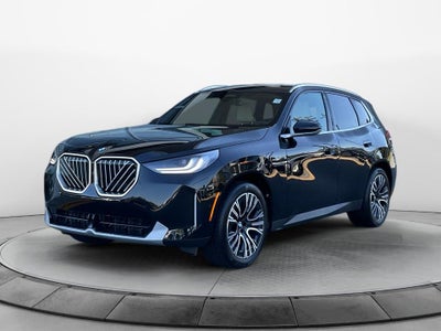 2026 BMW X3 30 xDrive