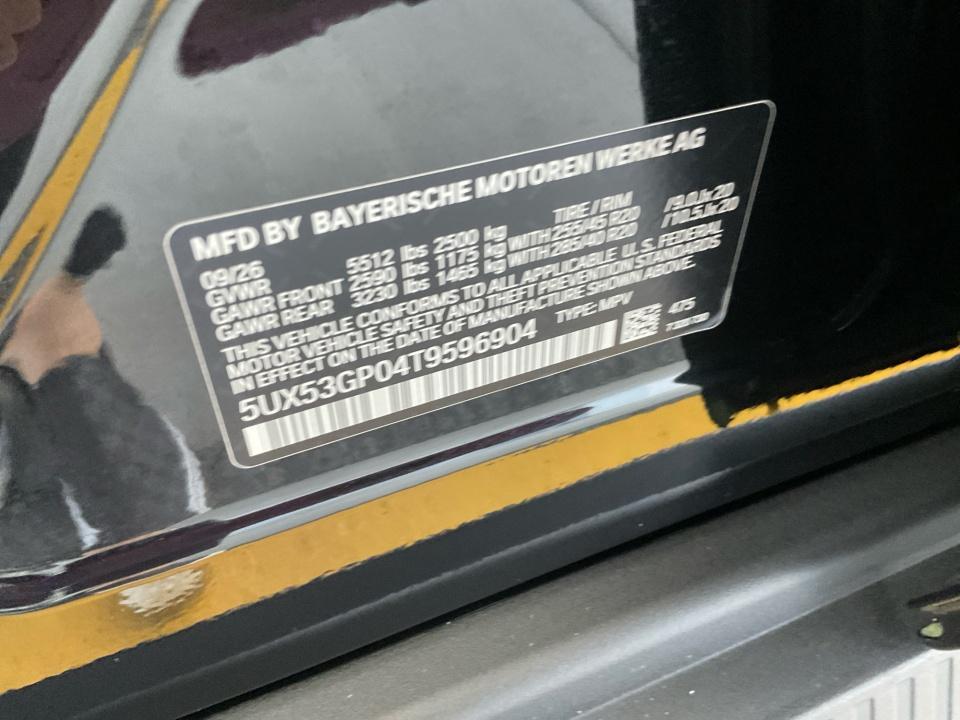 2026 BMW X3 30 xDrive