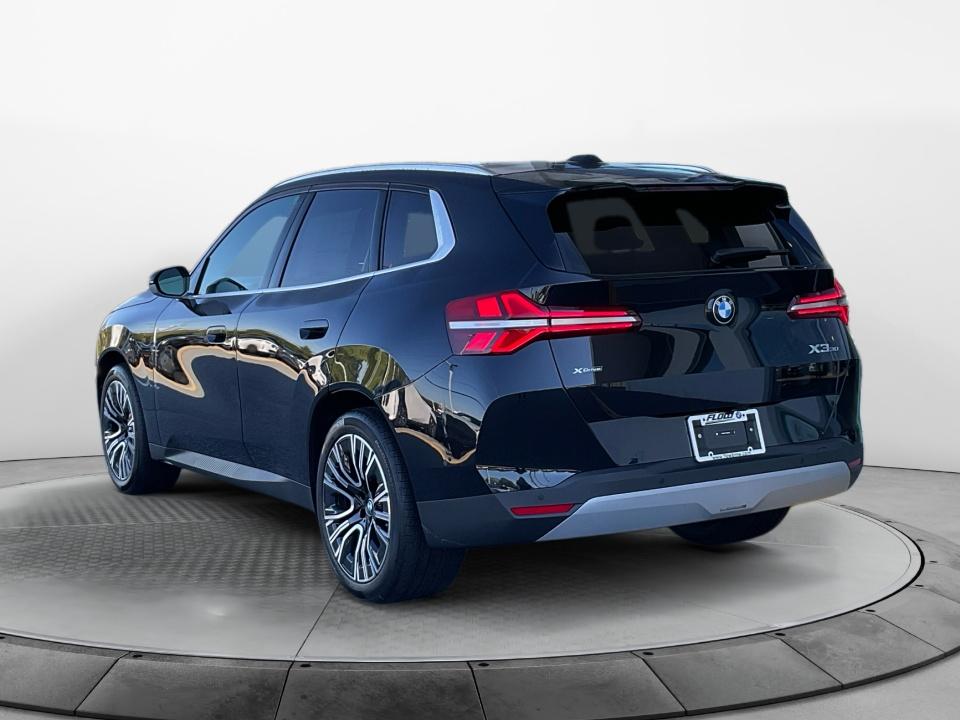 2026 BMW X3 30 xDrive