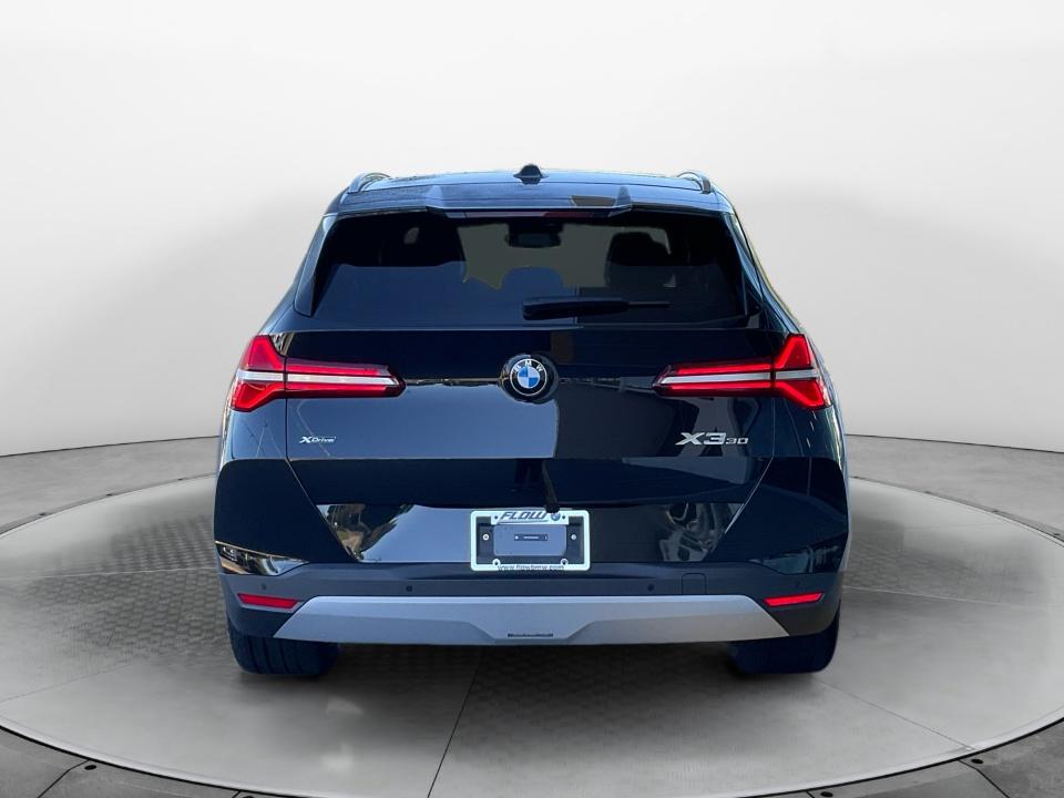 2026 BMW X3 30 xDrive