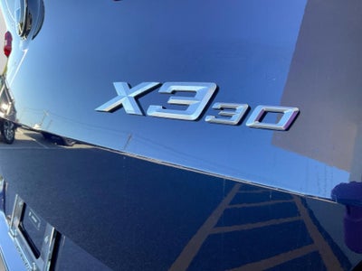 2026 BMW X3 30 xDrive