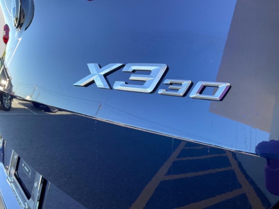 2026 BMW X3 30 xDrive