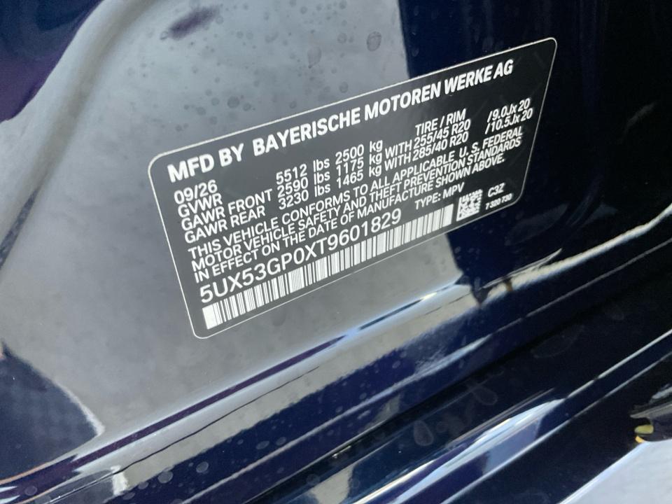 2026 BMW X3 30 xDrive