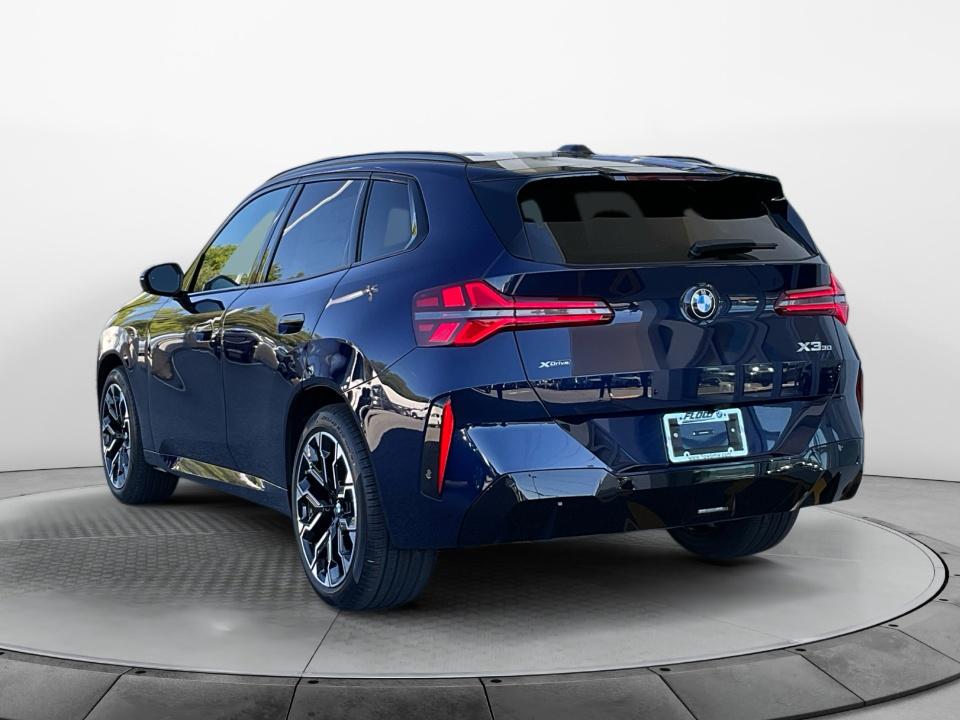 2026 BMW X3 30 xDrive