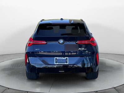 2026 BMW X3 30 xDrive