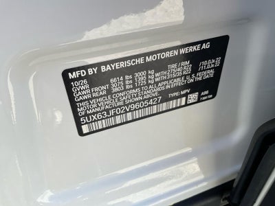 2027 BMW X5 40 xDrive