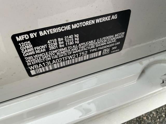 2026 BMW 330i 330i